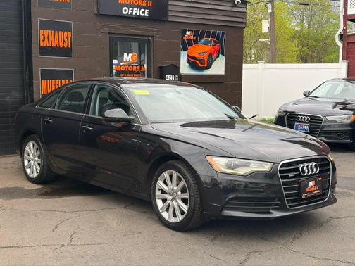 Black 2014 Audi A6 2.0T Premium Plus quattro