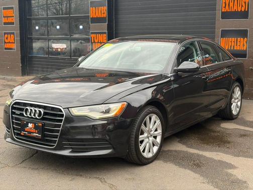 Black 2014 Audi A6 2.0T Premium Plus quattro