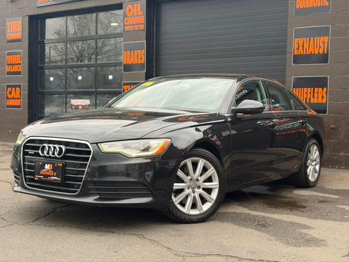 Black 2014 Audi A6 2.0T Premium Plus quattro