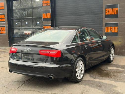 Black 2014 Audi A6 2.0T Premium Plus quattro