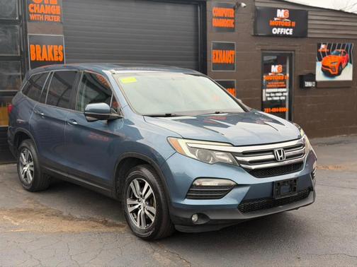 2016 Honda Pilot EX-L