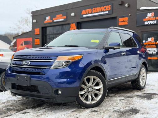 2013 Ford Explorer Limited