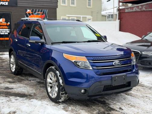 2013 Ford Explorer Limited