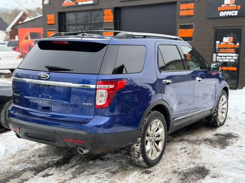 2013 Ford Explorer Limited