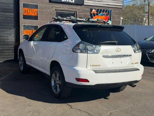 Crystal White 2006 Lexus RX 400h Base