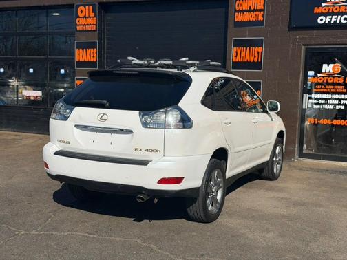 Crystal White 2006 Lexus RX 400h Base