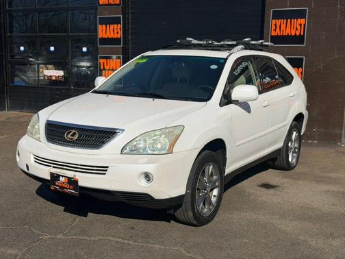Crystal White 2006 Lexus RX 400h Base