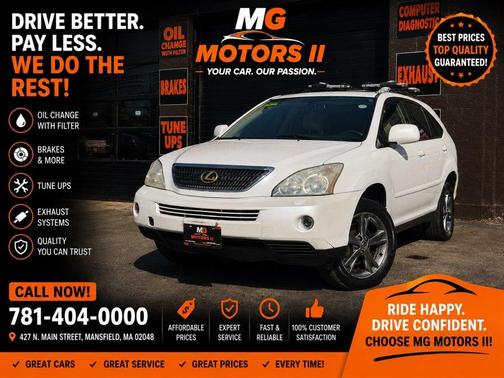 Crystal White 2006 Lexus RX 400h Base