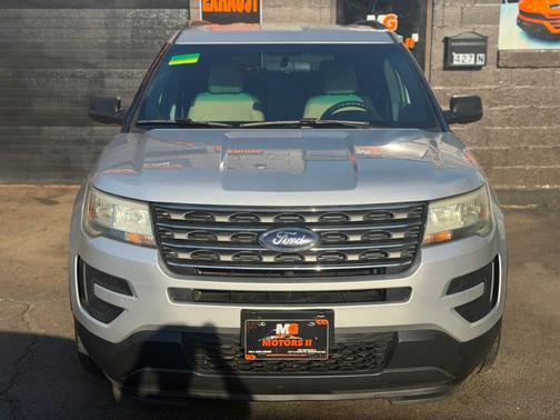 Ingot Silver Metallic 2016 Ford Explorer Base