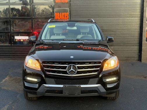 2012 Mercedes-Benz M-Class 4MATIC