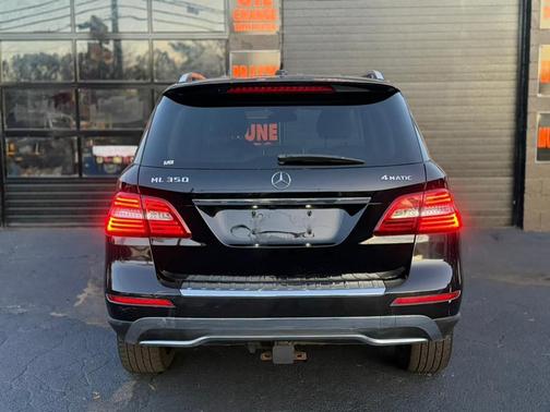 2012 Mercedes-Benz M-Class 4MATIC