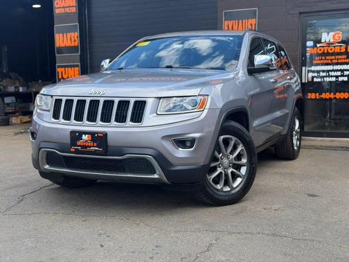 Billet Silver Metallic Clearcoat 2014 Jeep Grand Cherokee Limited