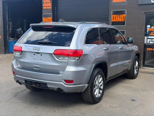 Billet Silver Metallic Clearcoat 2014 Jeep Grand Cherokee Limited