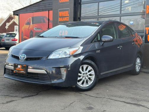 2013 Toyota Prius Plug-in Advanced