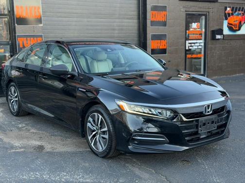 2018 Honda Accord Hybrid Base