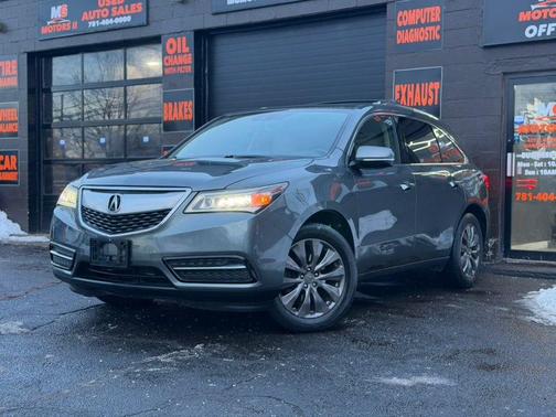 2016 Acura MDX 3.5L AcuraWatch Plus Package