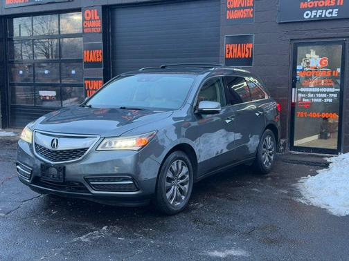 2016 Acura MDX 3.5L AcuraWatch Plus Package