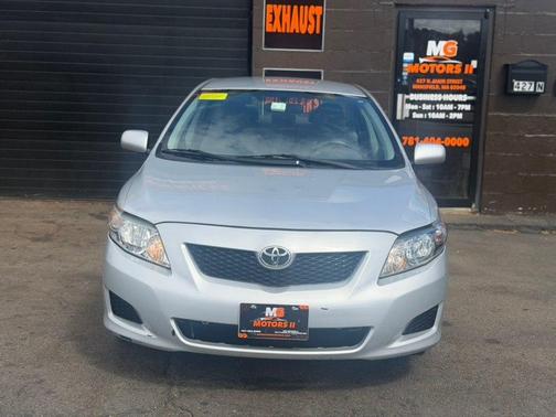 Classic Silver Metallic 2009 Toyota Corolla S