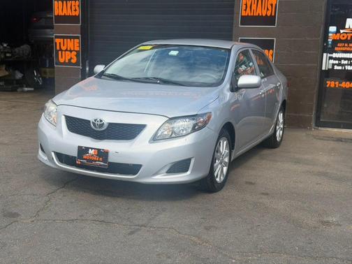 Classic Silver Metallic 2009 Toyota Corolla S