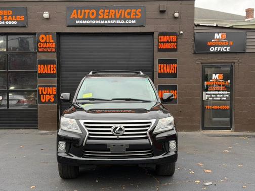 2013 Lexus LX 570 Base