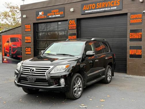 2013 Lexus LX 570 Base