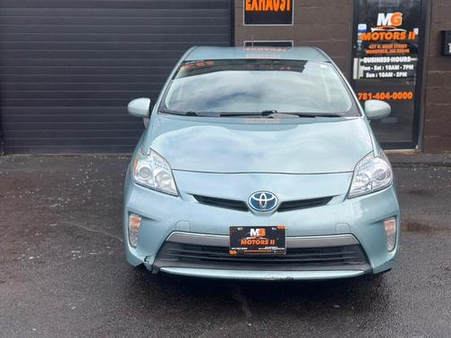 2013 Toyota Prius Plug-in Advanced