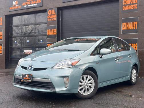 2013 Toyota Prius Plug-in Advanced