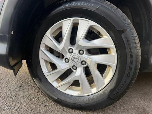 Gray 2016 Honda CR-V EX-L