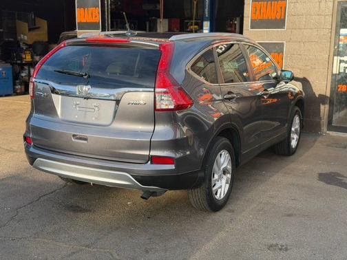 Gray 2016 Honda CR-V EX-L
