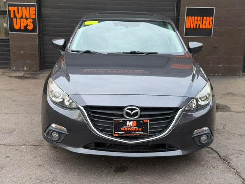 Meteor Gray Mica 2016 Mazda Mazda3 s Grand Touring