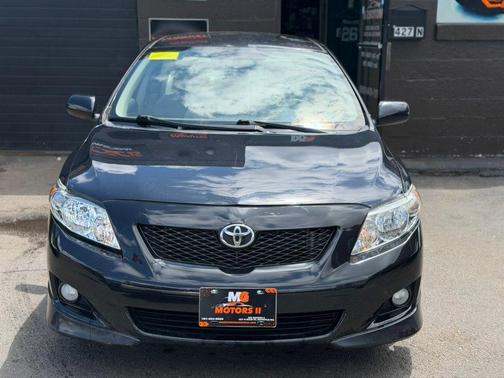 Black Sand Pearl 2009 Toyota Corolla LE
