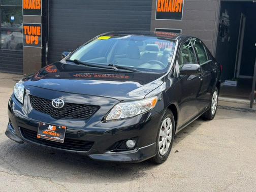Black Sand Pearl 2009 Toyota Corolla LE