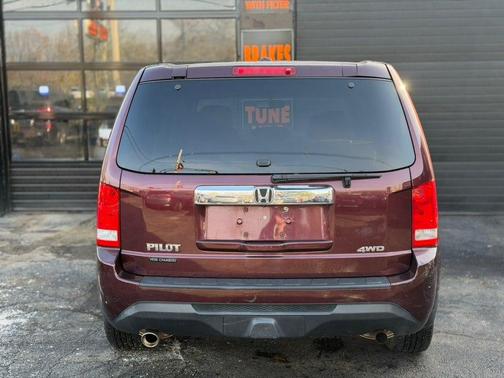 2012 Honda Pilot EX-L