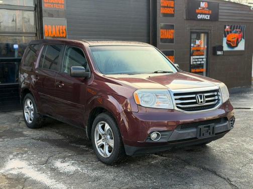 2012 Honda Pilot EX-L