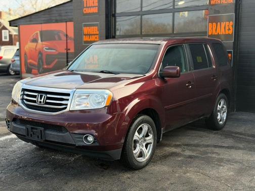 2012 Honda Pilot EX-L