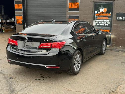 Black 2019 Acura TLX Technology