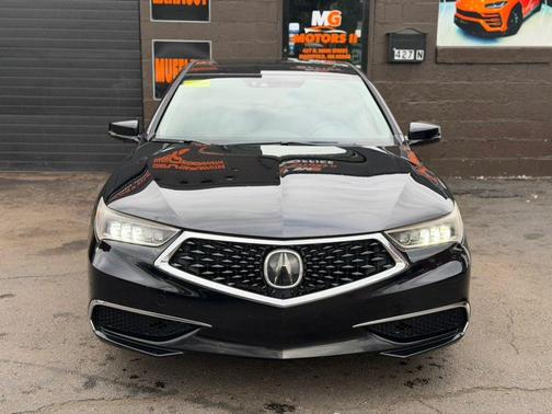 Black 2019 Acura TLX Technology