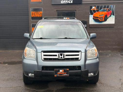 Steel Blue Metallic 2007 Honda Pilot EX-L