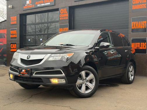 2011 Acura MDX 3.7L Technology