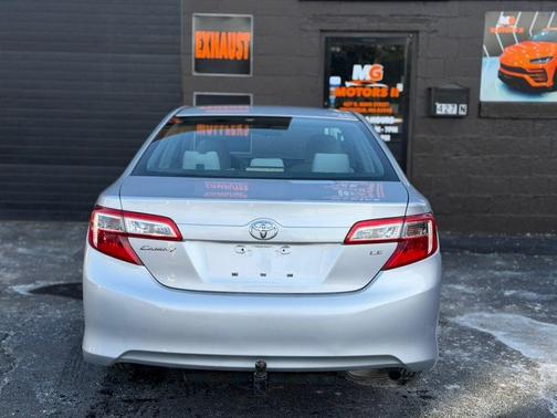 2012 Toyota Camry LE