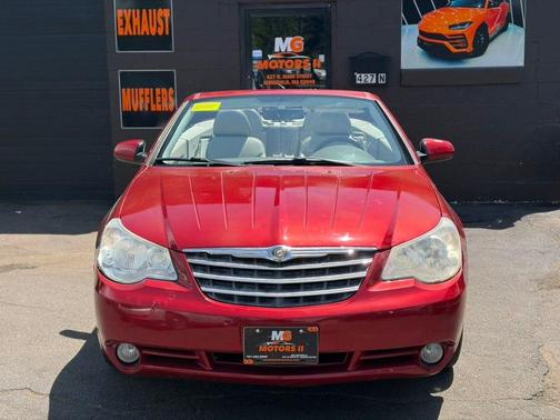 red 2008 Chrysler Sebring Touring