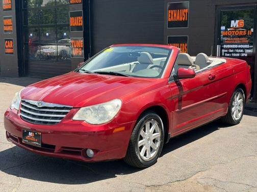 red 2008 Chrysler Sebring Touring