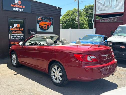 red 2008 Chrysler Sebring Touring