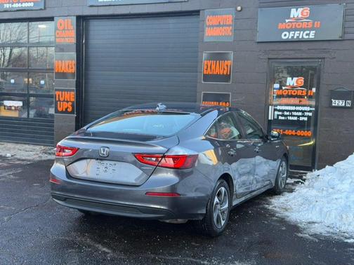 2019 Honda Insight EX