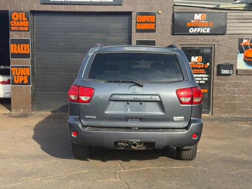Slate Metallic 2008 Toyota Sequoia SR5