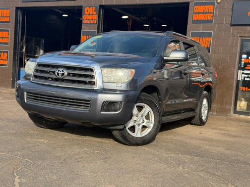 Slate Metallic 2008 Toyota Sequoia SR5
