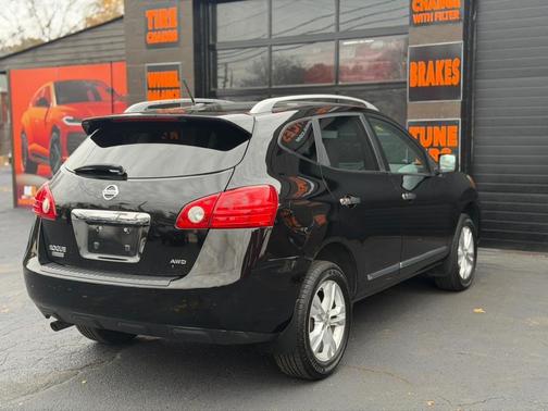 2015 Nissan Rogue Select S