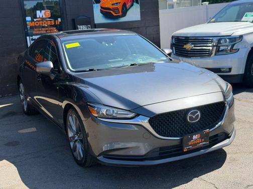 Machine Gray Metallic 2018 Mazda Mazda6 Grand Touring