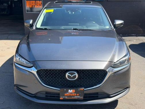 Machine Gray Metallic 2018 Mazda Mazda6 Grand Touring