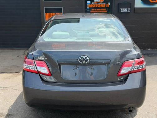 Magnetic Gray Metallic 2010 Toyota Camry LE